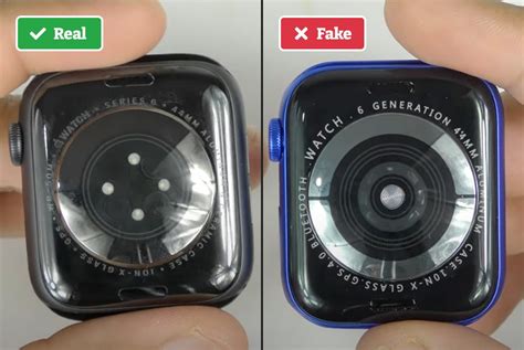 apple watch series 6 real vs fake|apple watch real vs real.